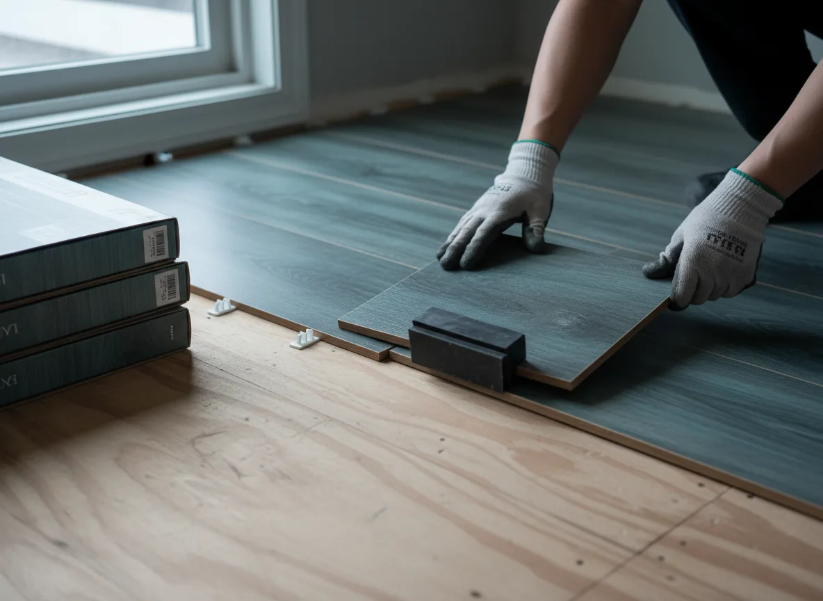 Luxury Vinyl Plank Installation company in Vail, IA
